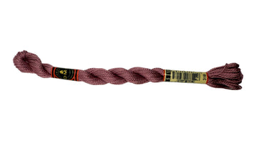 DMC 5 Perle Cotton #316 Antique Mauve-Medium