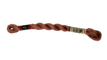 DMC 5 Perle Cotton #407 Desert Sand-Darkness