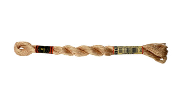 DMC 5 Perle Cotton #950 Desert Sand-Light