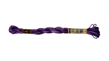 DMC 5 Perle Cotton #52 Variegated Violet