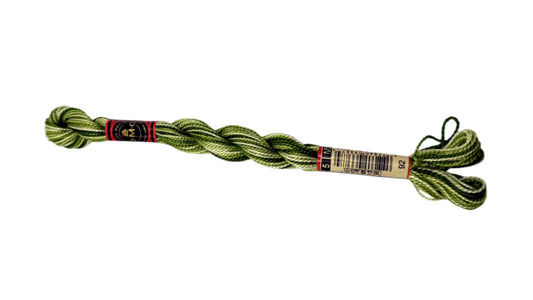 DMC 5 Perle Cotton #92 Variegated-Avocado