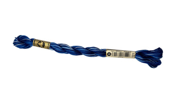 DMC 5 Perle Cotton #121 Variegated-Delft Blue