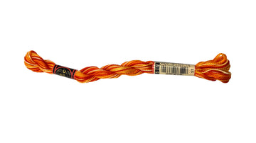 DMC 5 Perle Cotton #51 Variegated-Burnt Orange