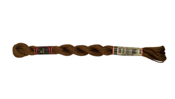 DMC 5 Perle Cotton #869 Hazelnut Brown-Very Dark
