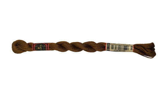 DMC 5 Perle Cotton #869 Hazelnut Brown-Very Dark