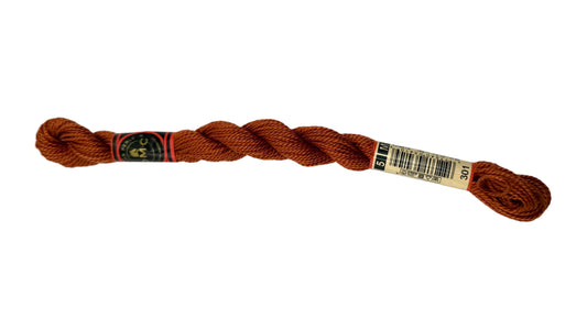 DMC 5 Perle Cotton #301 Mahogany-Medium
