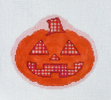 Plaid Pumpkin Pink