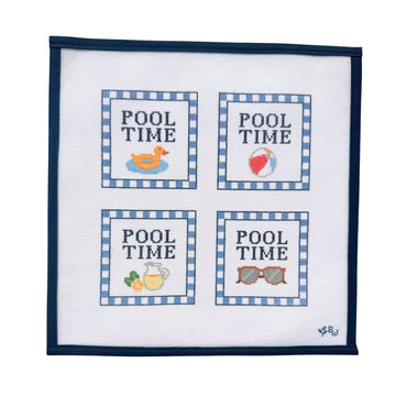 Pool Time Coasters - Trunk Show