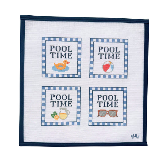 Pool Time Coasters - Trunk Show