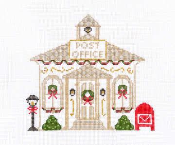 Post Office: Vintage Winter Village