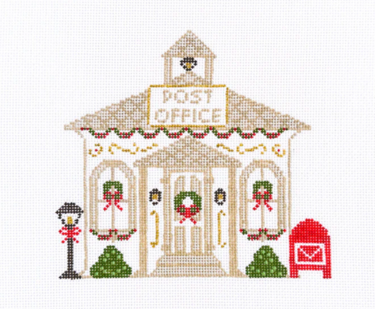 Post Office: Vintage Winter Village