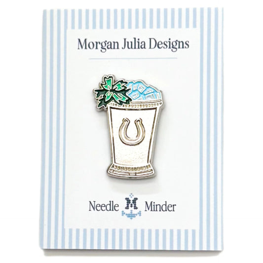 Mint Julep Needle Minder