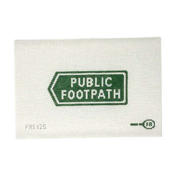 Public Footpath Sign - Trunk Show