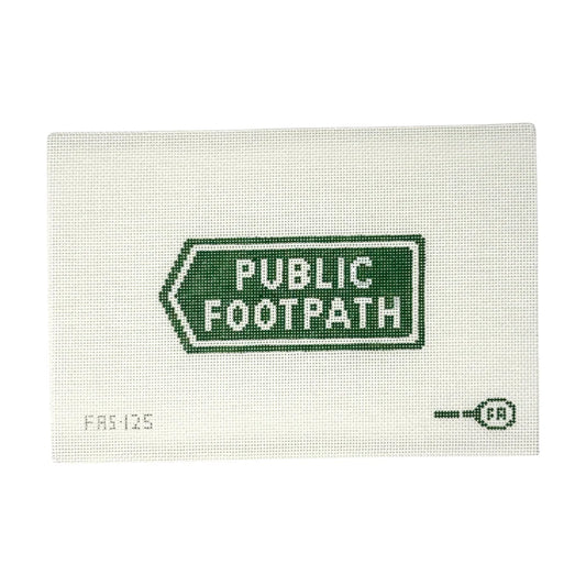 Public Footpath Sign - Trunk Show