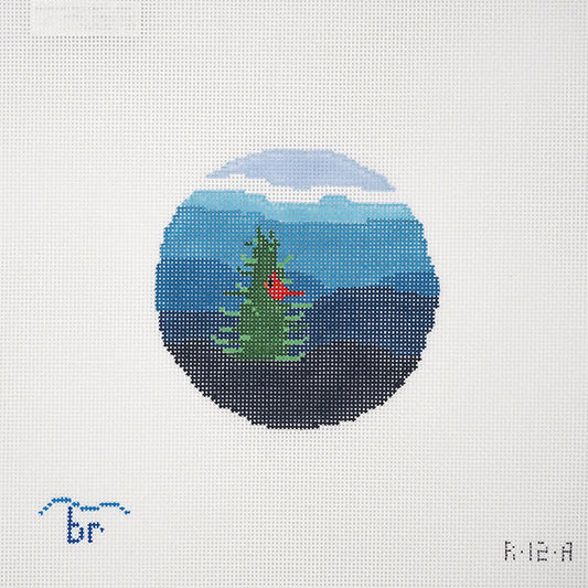 Blue Ridge Cardinal - 18 Mesh