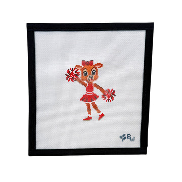 Cheerleader Reindeer - Trunk Show