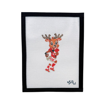 Football Reindeer - Trunk Show