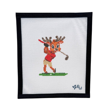 Golf Reindeer - Trunk Show