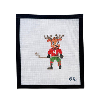 Hockey Reindeer - Trunk Show