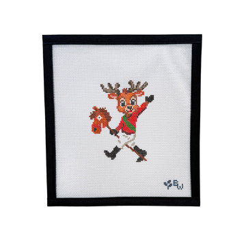 Jockey Reindeer - Trunk Show
