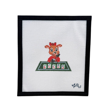 Mahjong Reindeer - Trunk Show