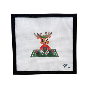 Poker Reindeer - Trunk Show