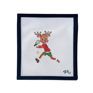 Tennis Reindeer - Trunk Show