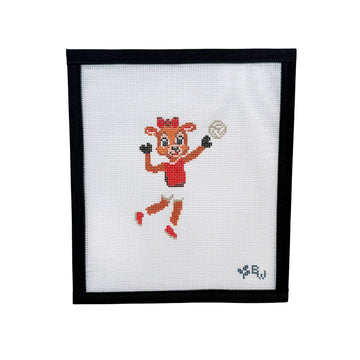 Volleyball Reindeer - Trunk Show