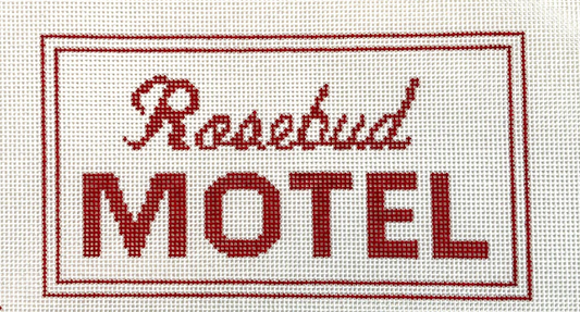 Rosebud Motel Sign