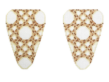 Scissor Case Wicker Caning