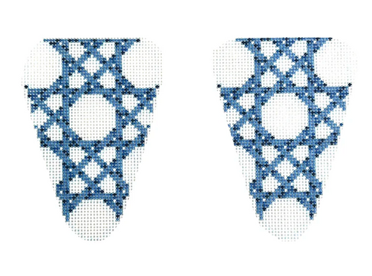 Scissor Case Navy Caning