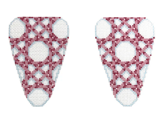 Scissor Case Pink Caning