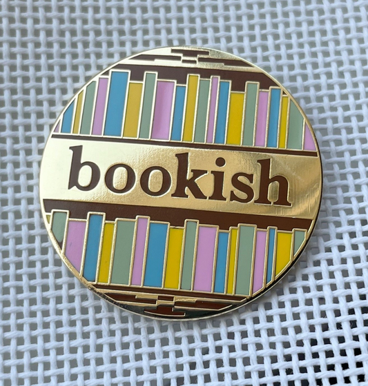 Bookish Needle Minder