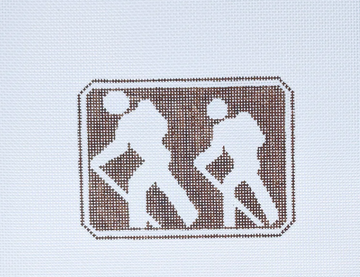 Outdoor Recreation Hiker Sign