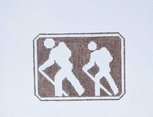 Outdoor Recreation Hiker Sign