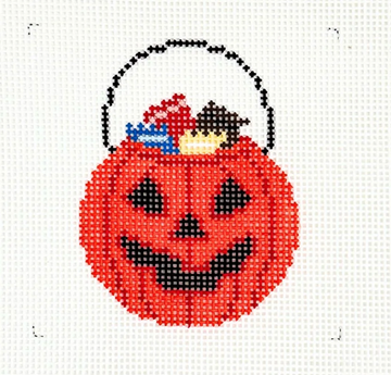 Halloween Pumpkin Candy Basket