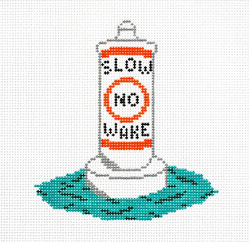 No Wake Zone Buoy