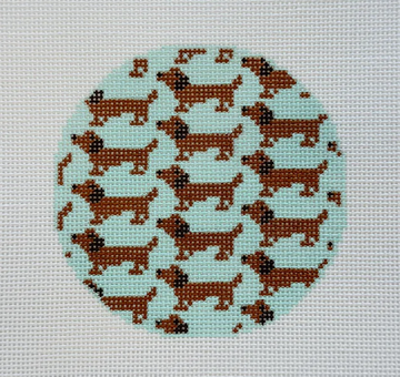 Dachshund Round