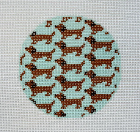 Dachshund Round