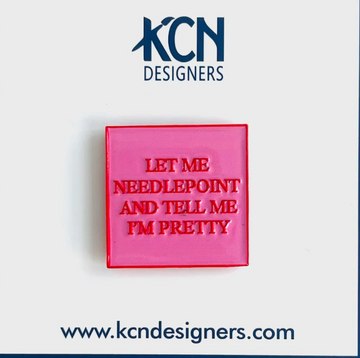 Let Me Needlepoint Needle Minder