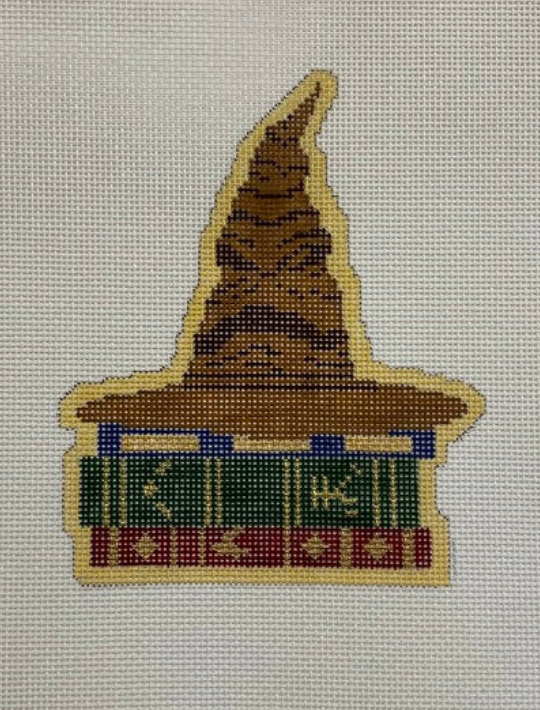 Sorting Queen Sorting Hat – Canvas Queen Needlepoint