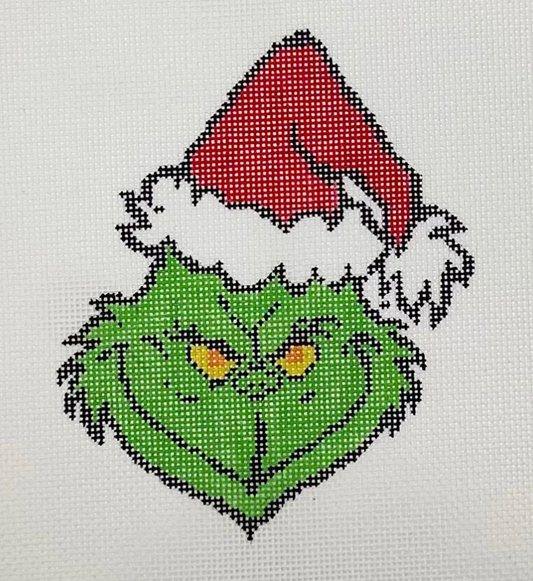 Grinch Face
