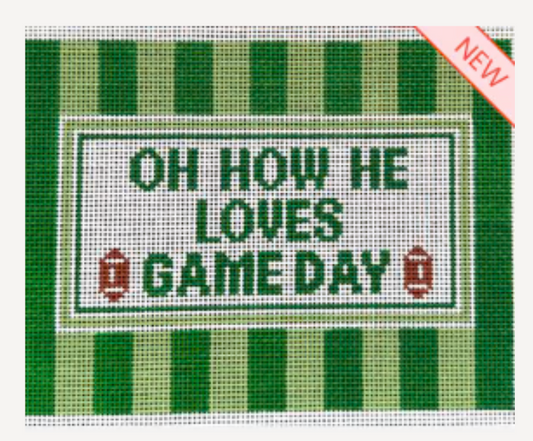 Oh How He Loves Game Day
