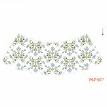 Blue Blooms Lampshade