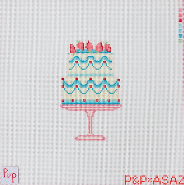 Confection Cake (Blue)