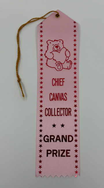 Canvas Collector Award Ribbon