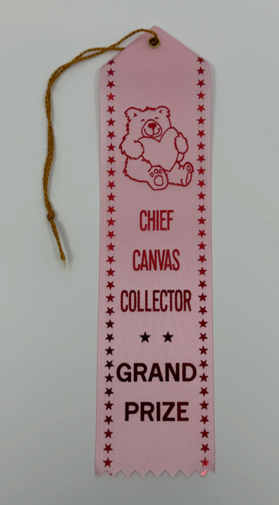 Canvas Collector Award Ribbon