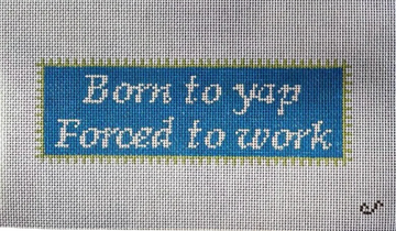 Born to Yap, Forced to Work