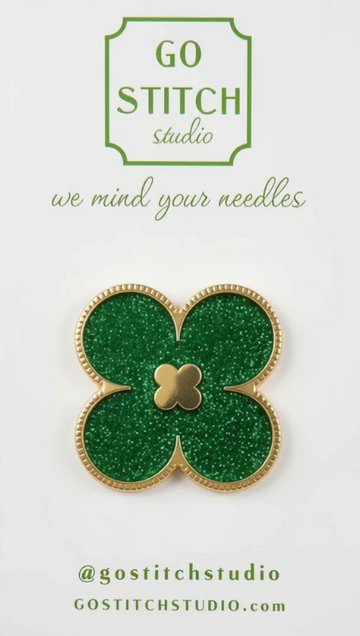 Green Clover Needleminder