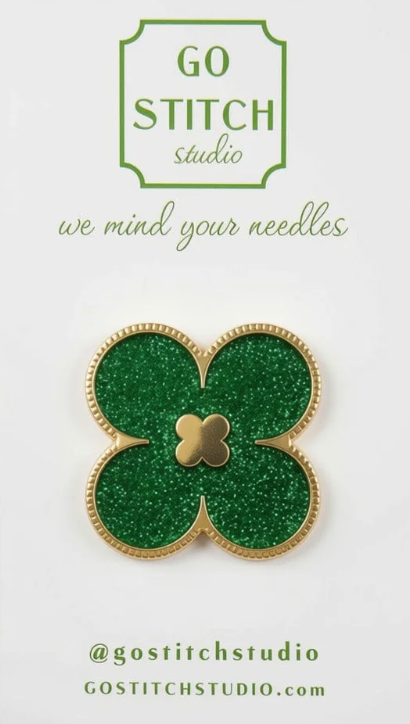 Green Clover Needleminder